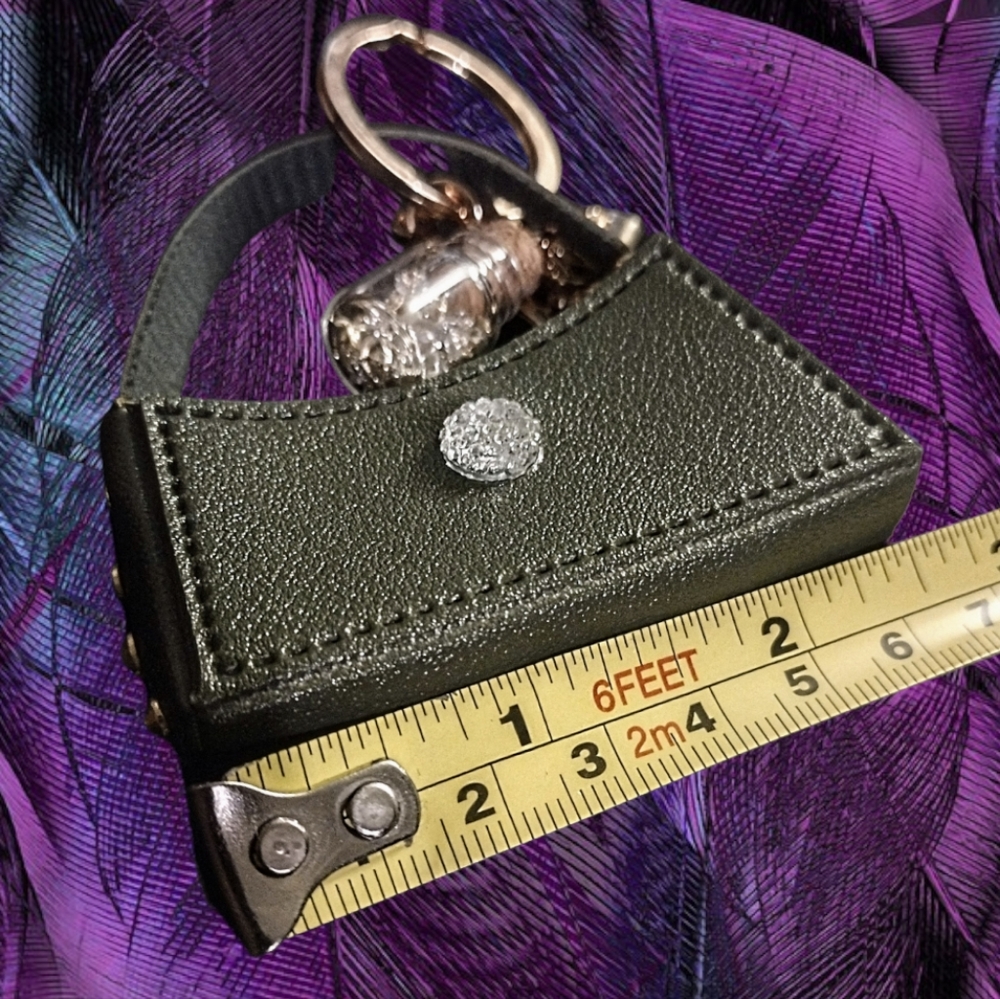 Mini Purse Key Chain - Picture 3 of 7